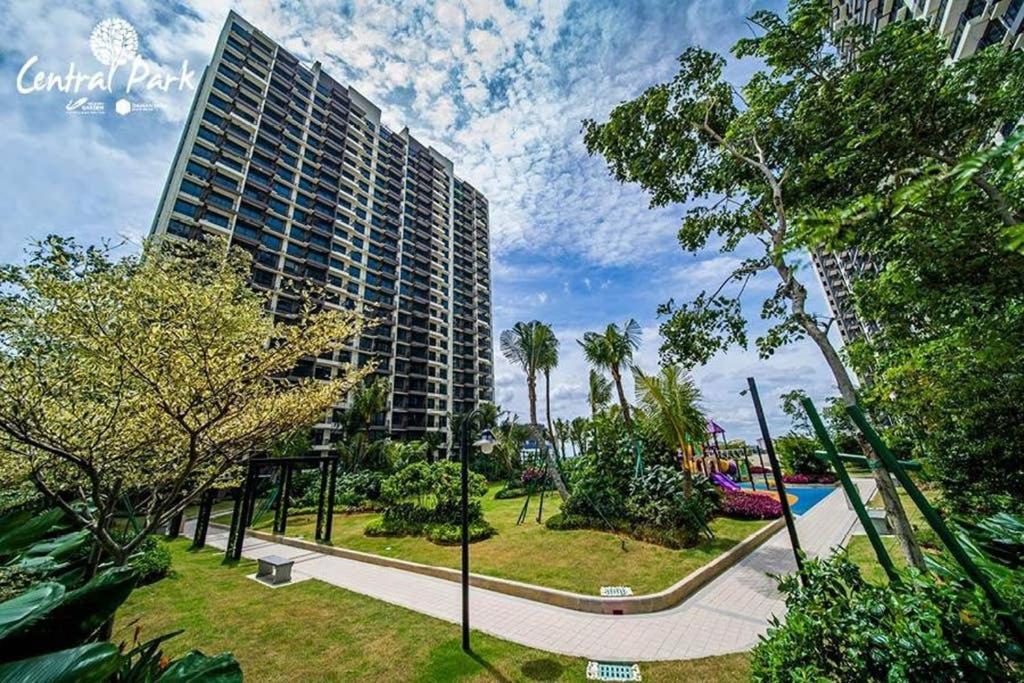 Cozy Blue N Relaxing Ocean Sweet Home@Central Park 新山 外观 照片
