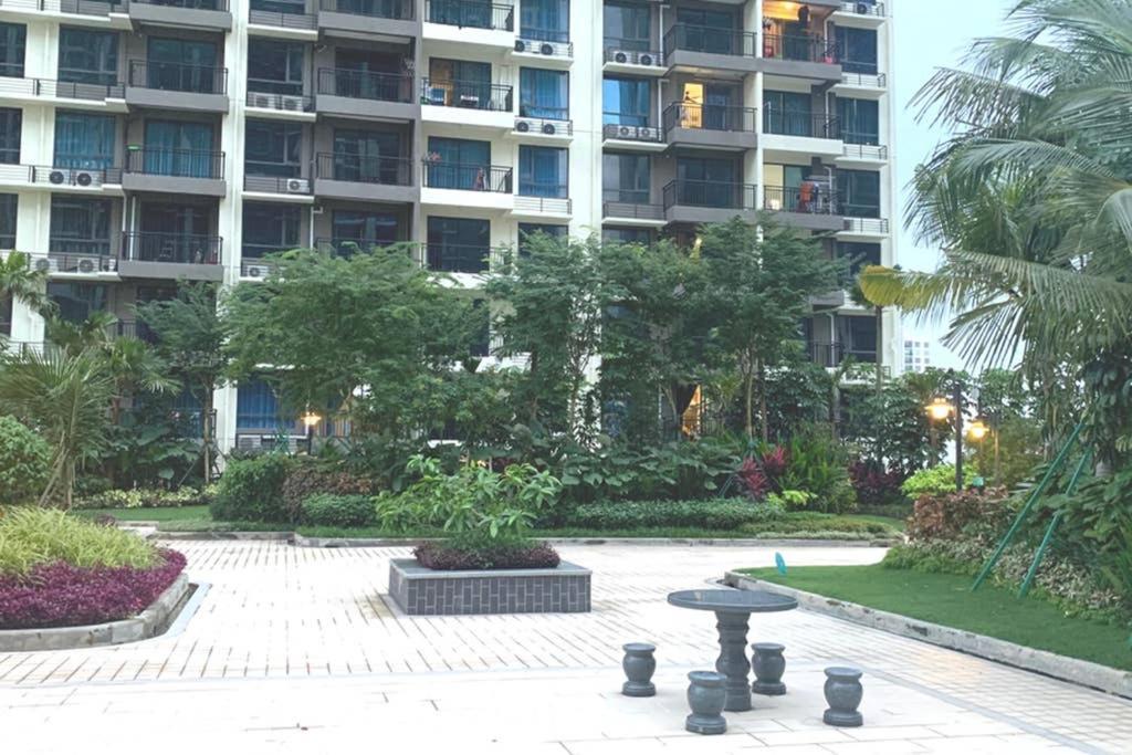 Cozy Blue N Relaxing Ocean Sweet Home@Central Park 新山 外观 照片