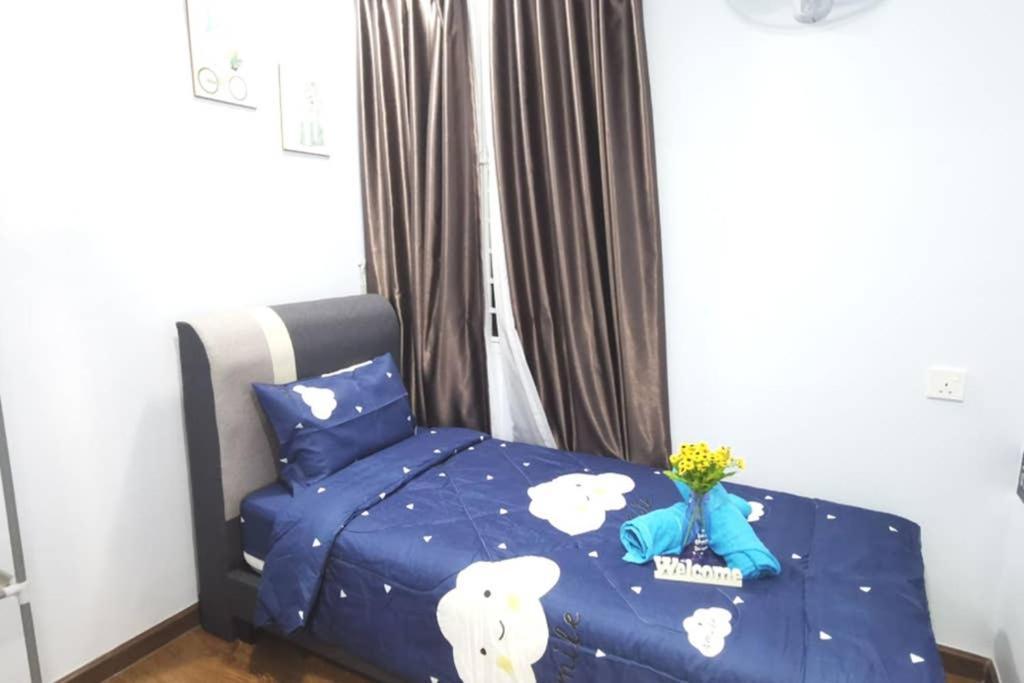 Cozy Blue N Relaxing Ocean Sweet Home@Central Park 新山 外观 照片
