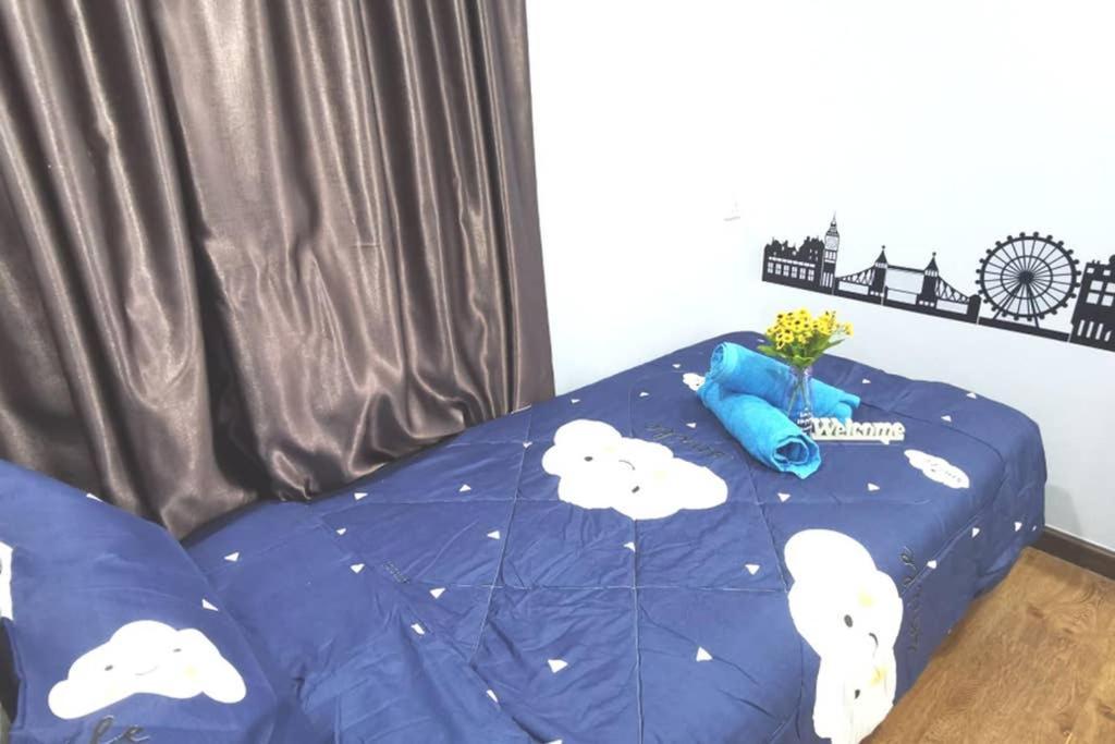 Cozy Blue N Relaxing Ocean Sweet Home@Central Park 新山 外观 照片